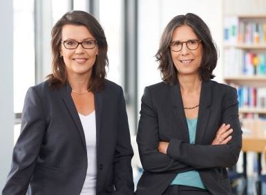 Dr. Iris Pfeiffer und Susanne Kretschmer
