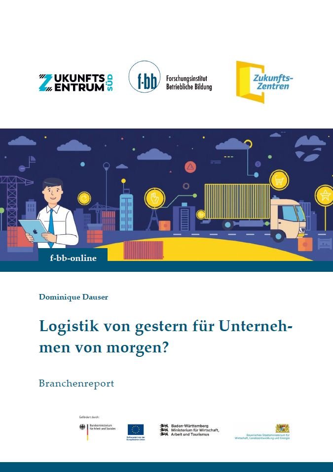 Cover Branchenreport Logistik