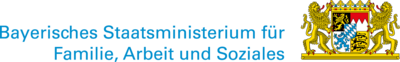 Dieses Projekt wird aus Mitteln des Bayerischen Staatsministeriums für Familie, Arbeit und Soziales im Rahmen des Arbeitsmarktfonds gefördert.