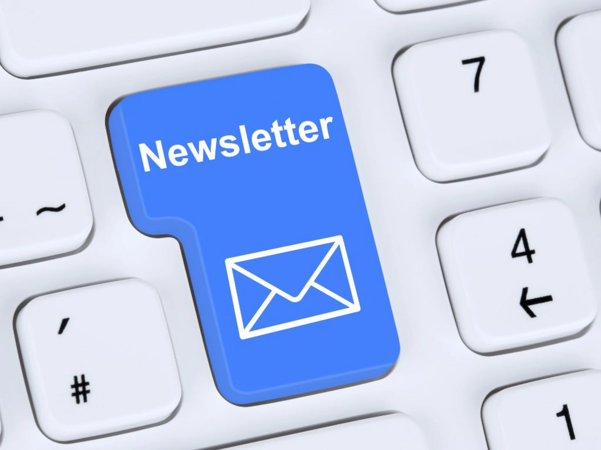Schmuckbild Newsletter