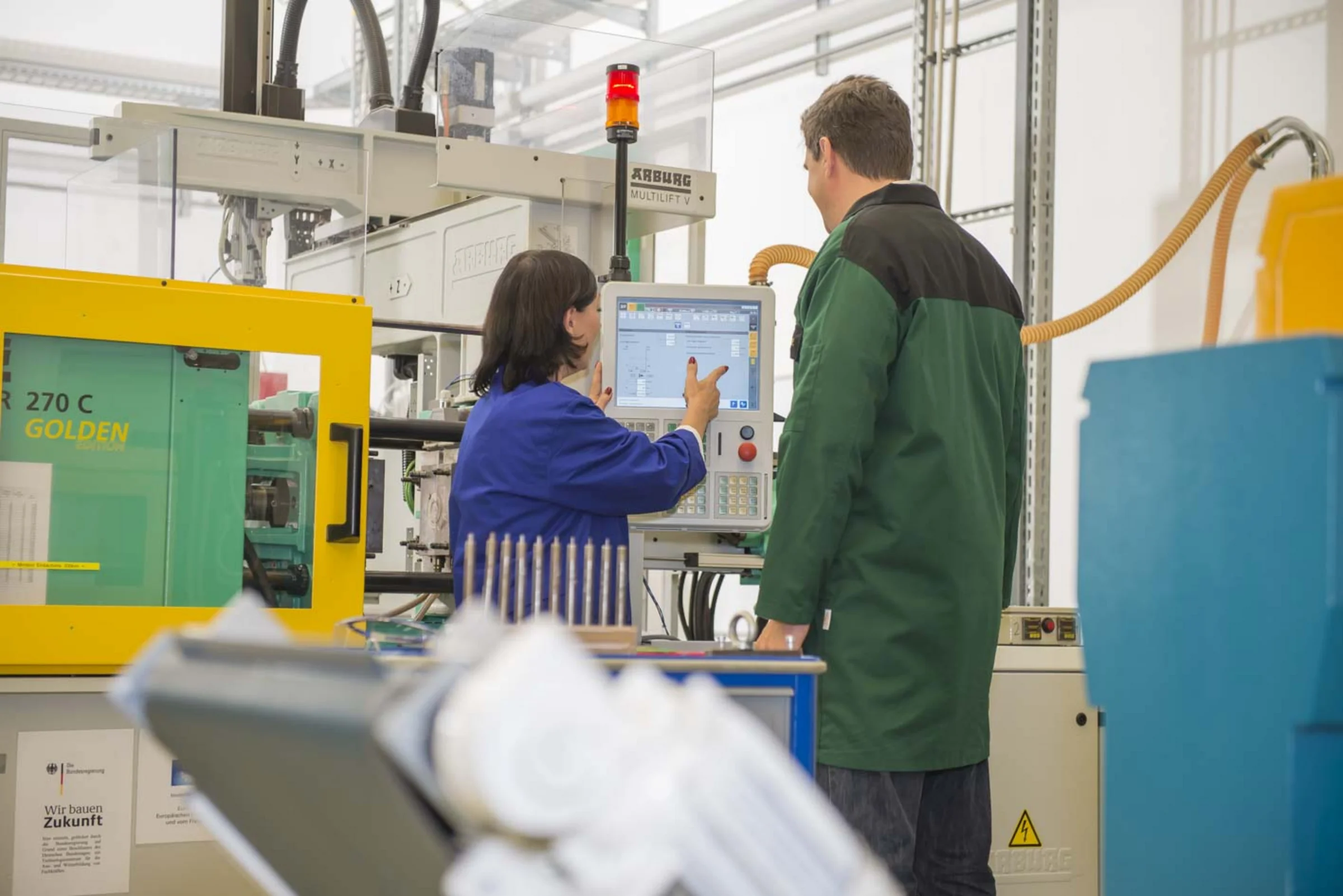 Schmuckbild Werkstatt Technik