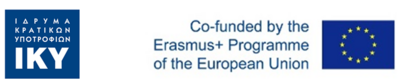 Das Projekt wird von der State Scholarships Foundation Griechenland des Programms Erasmus+ gefördert.