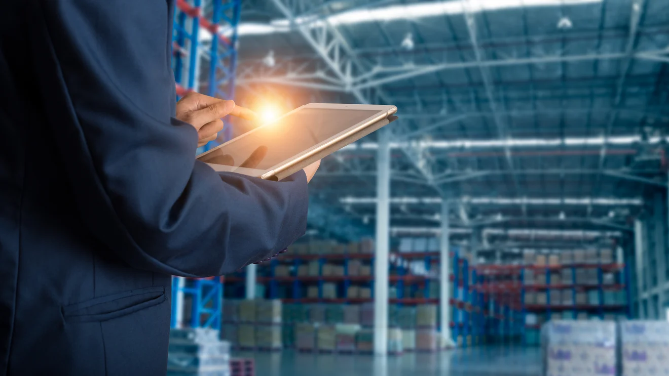 Schmuckbild digitale Logistik