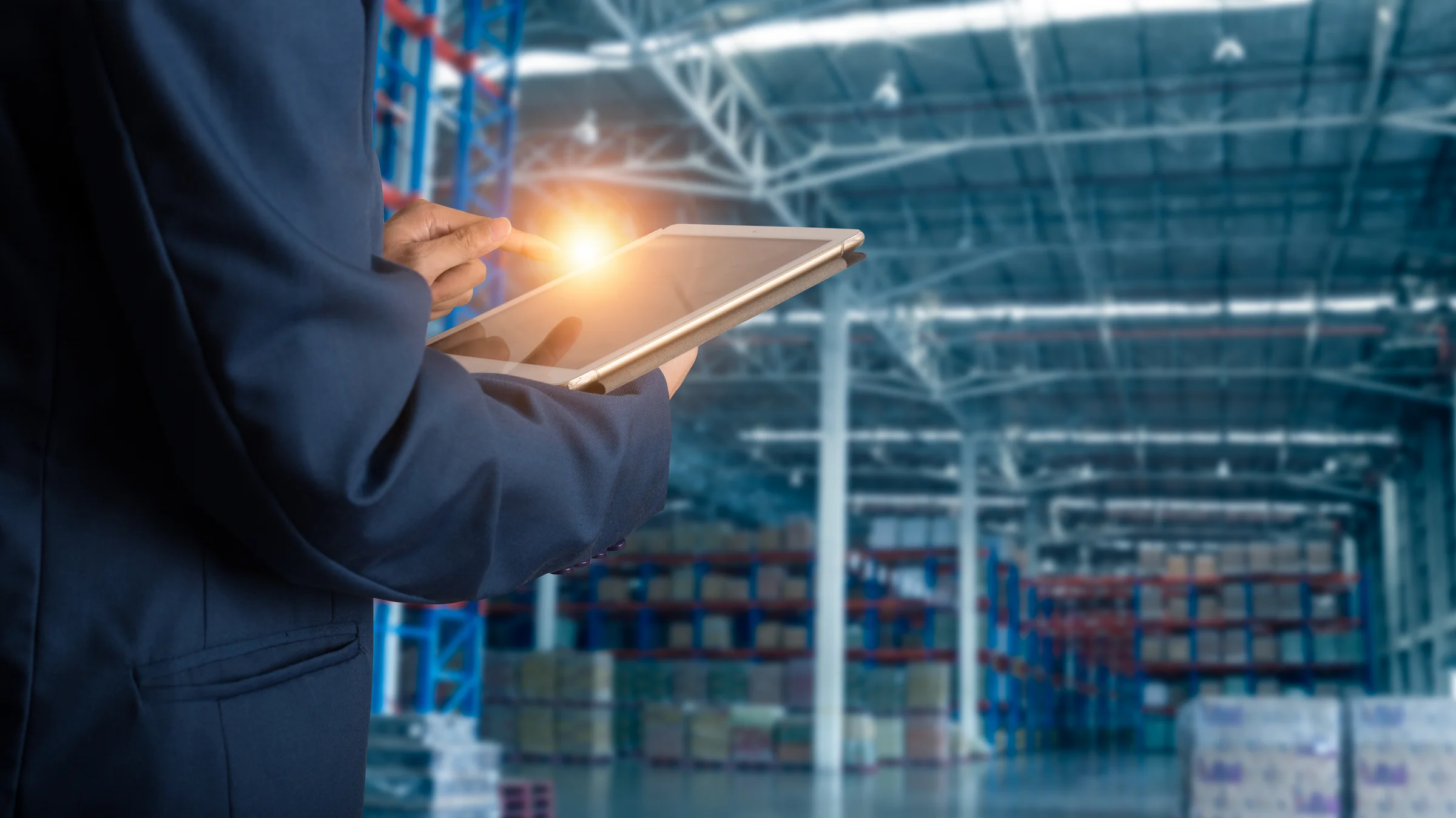 Schmuckbild digitale Logistik
