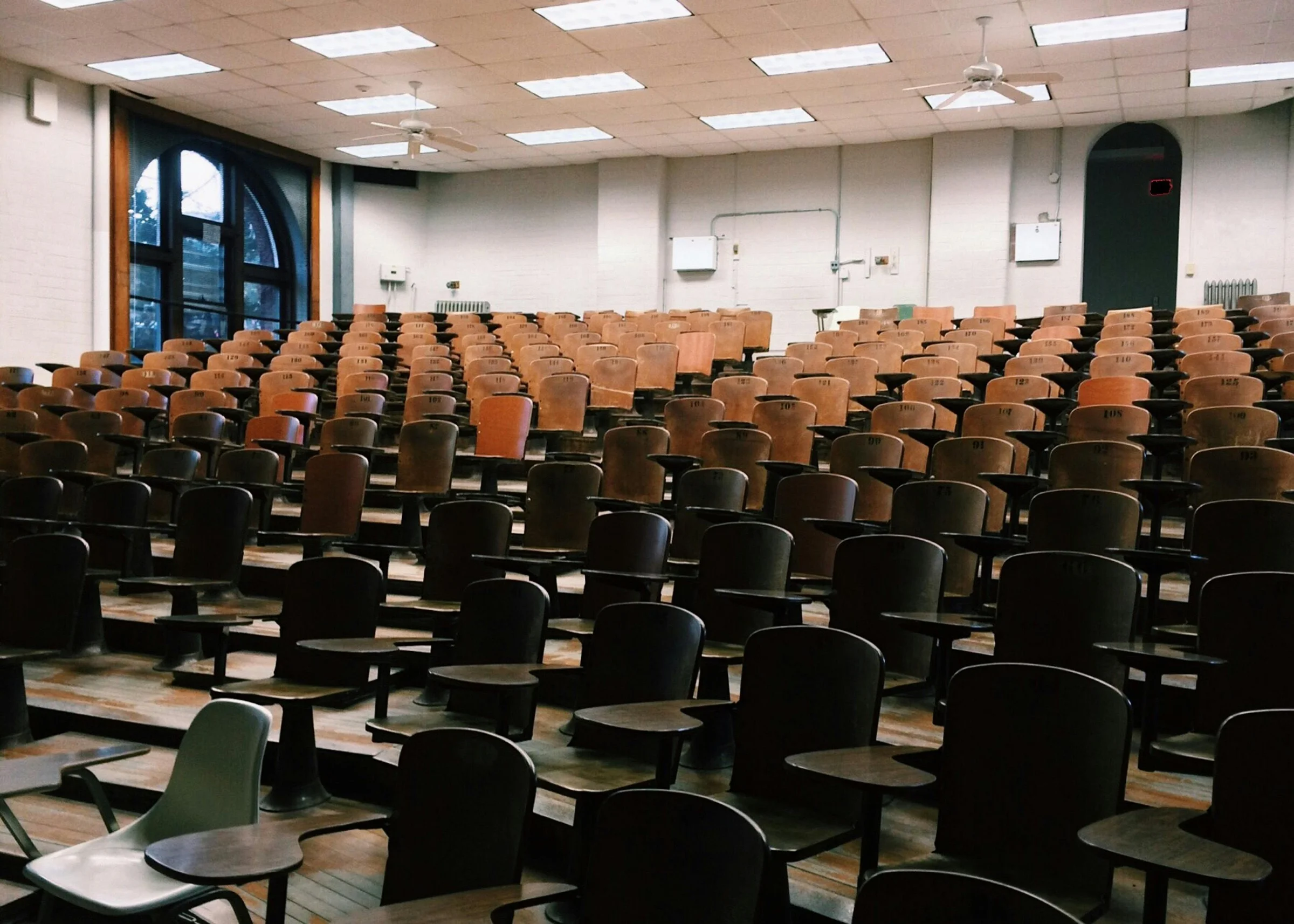 Schmuckbild Hörsaal