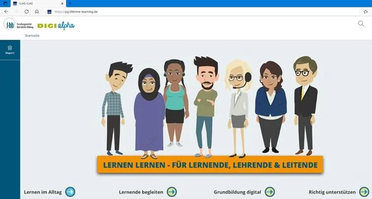 Schmuckbild Website digiAlpha