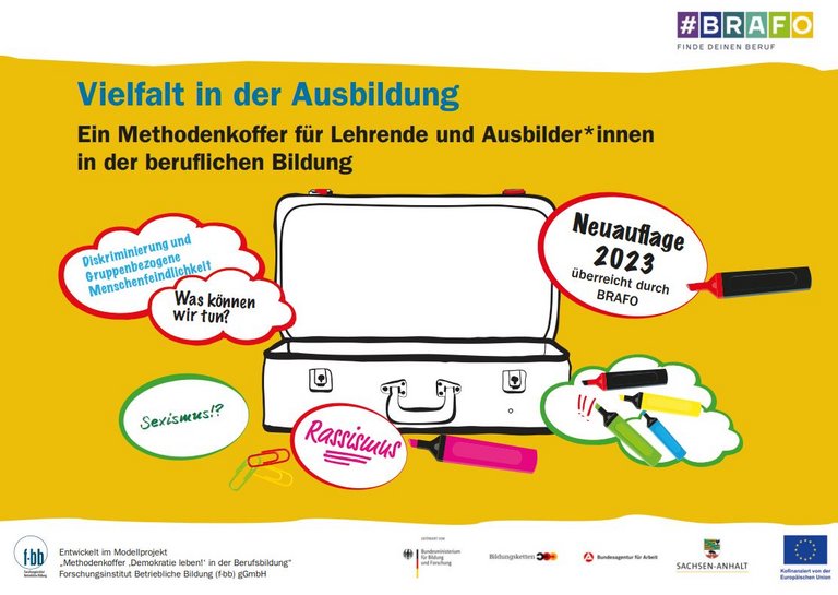 Cover Vielfalt in der Ausbildung