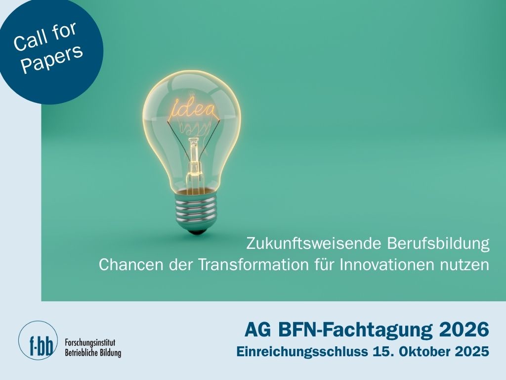 Symbolbild Call for Papers - Glühbirne